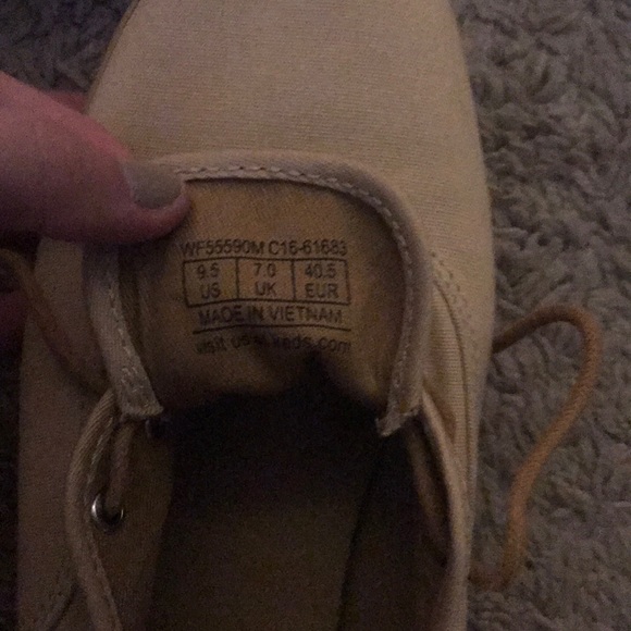 Keds canvas sneaker - Picture 2 of 5